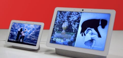 google hints at a new nest hub