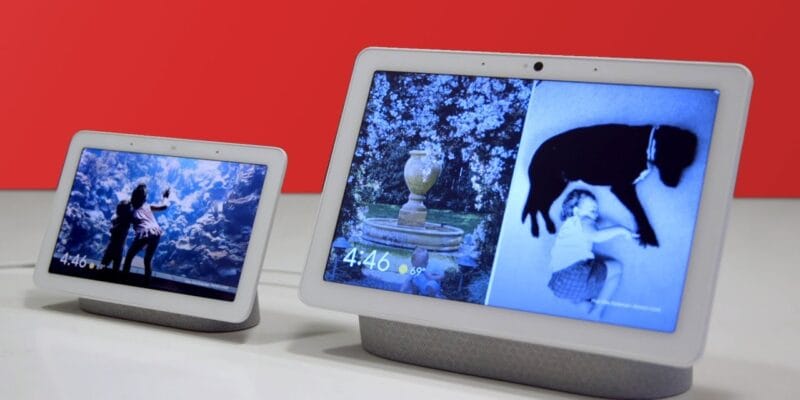 Google hints at a new Nest Hub 4 google hints at a new nest hub