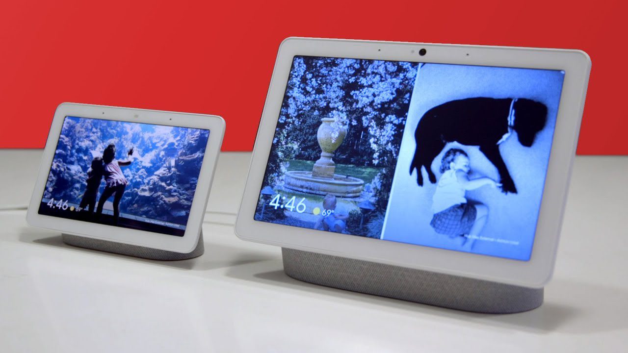 google hints at a new nest hub
