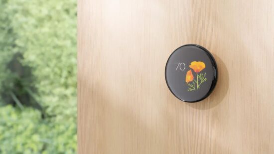 google gives the nest learning thermostat a