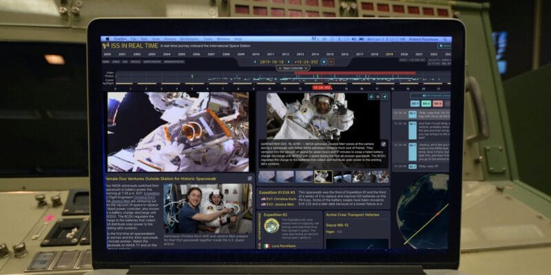 25 years, one website: ISS in Real Time captures quarter-century on space station 12 25 years one website iss in real