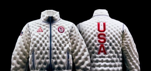 nike s inflatable puffer jacket de-puffs to