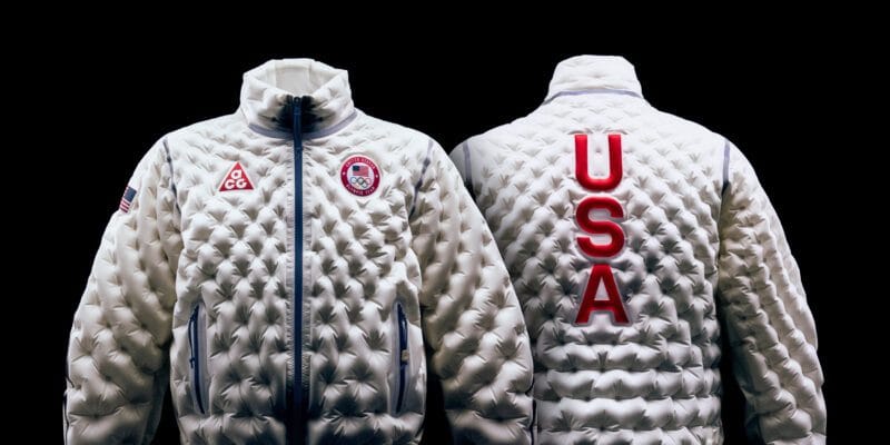 Nike’s inflatable puffer jacket de-puffs to cool you down 5 nike s inflatable puffer jacket de-puffs to