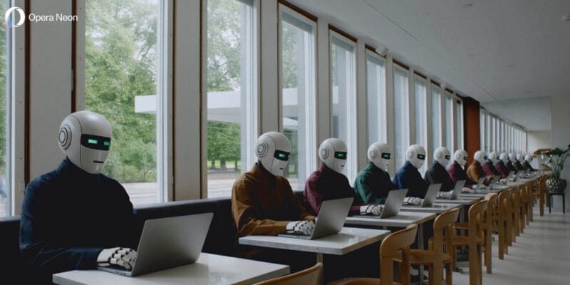 opera expands neon s ai toolkit with
