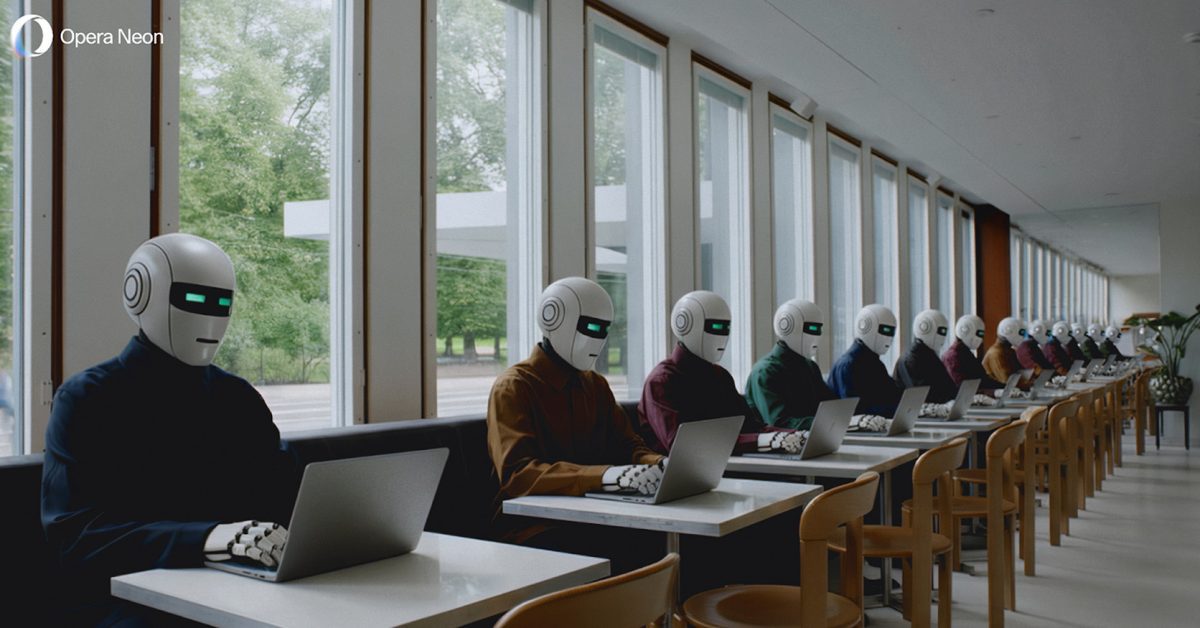 opera expands neon s ai toolkit with