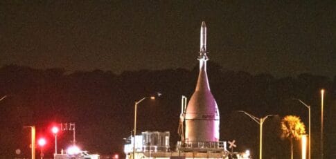 nasa s next moonship reaches last stop