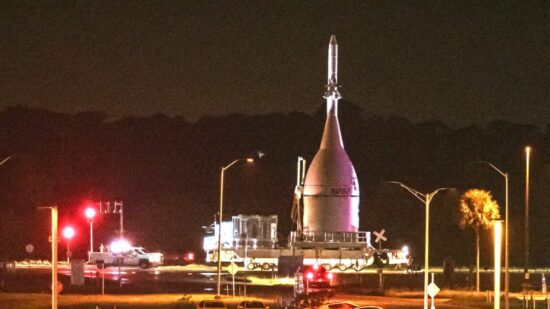 nasa s next moonship reaches last stop