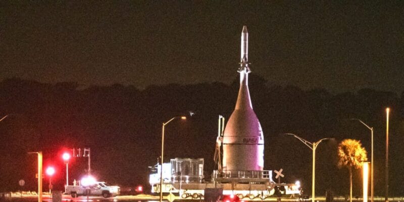 NASA’s next Moonship reaches last stop before launch pad 5 nasa s next moonship reaches last stop