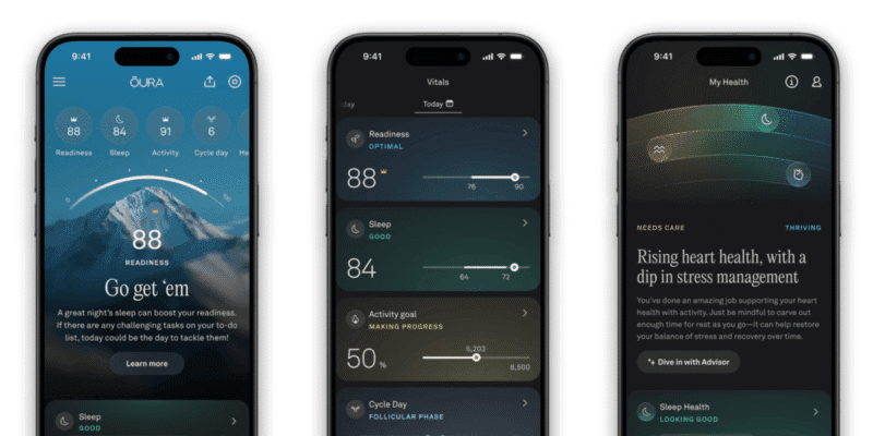 Oura launches redesigned app and ‘Cumulative Stress’ feature 7 Oura launches redesigned app and ‘Cumulative Stress’ feature | Hashe Computer Solutions (Pvt) Ltd.