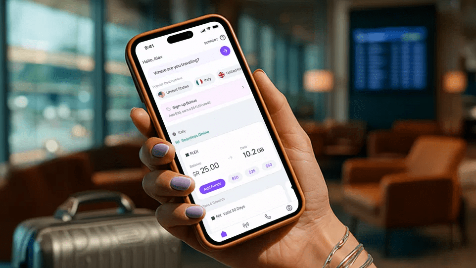 get a roamless esim plan for 20