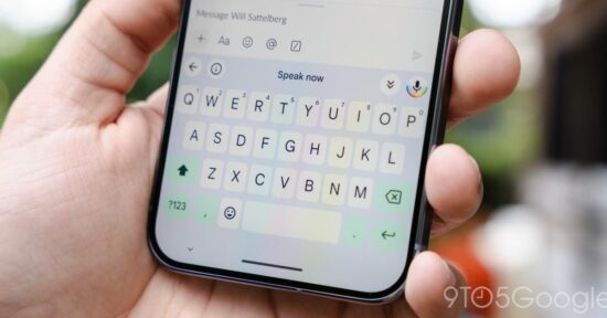 gboard rolls out flick keys to enter