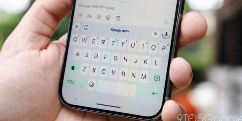 gboard rolls out flick keys to enter
