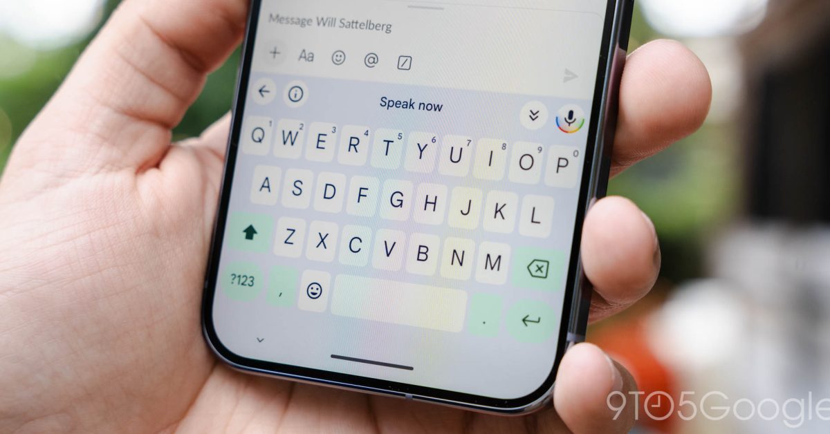 gboard rolls out flick keys to enter