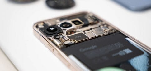 google reportedly testing mediatek modem for tensor