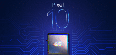 pixel 10 s tensor g5 shows google
