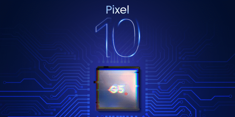 pixel 10 s tensor g5 shows google