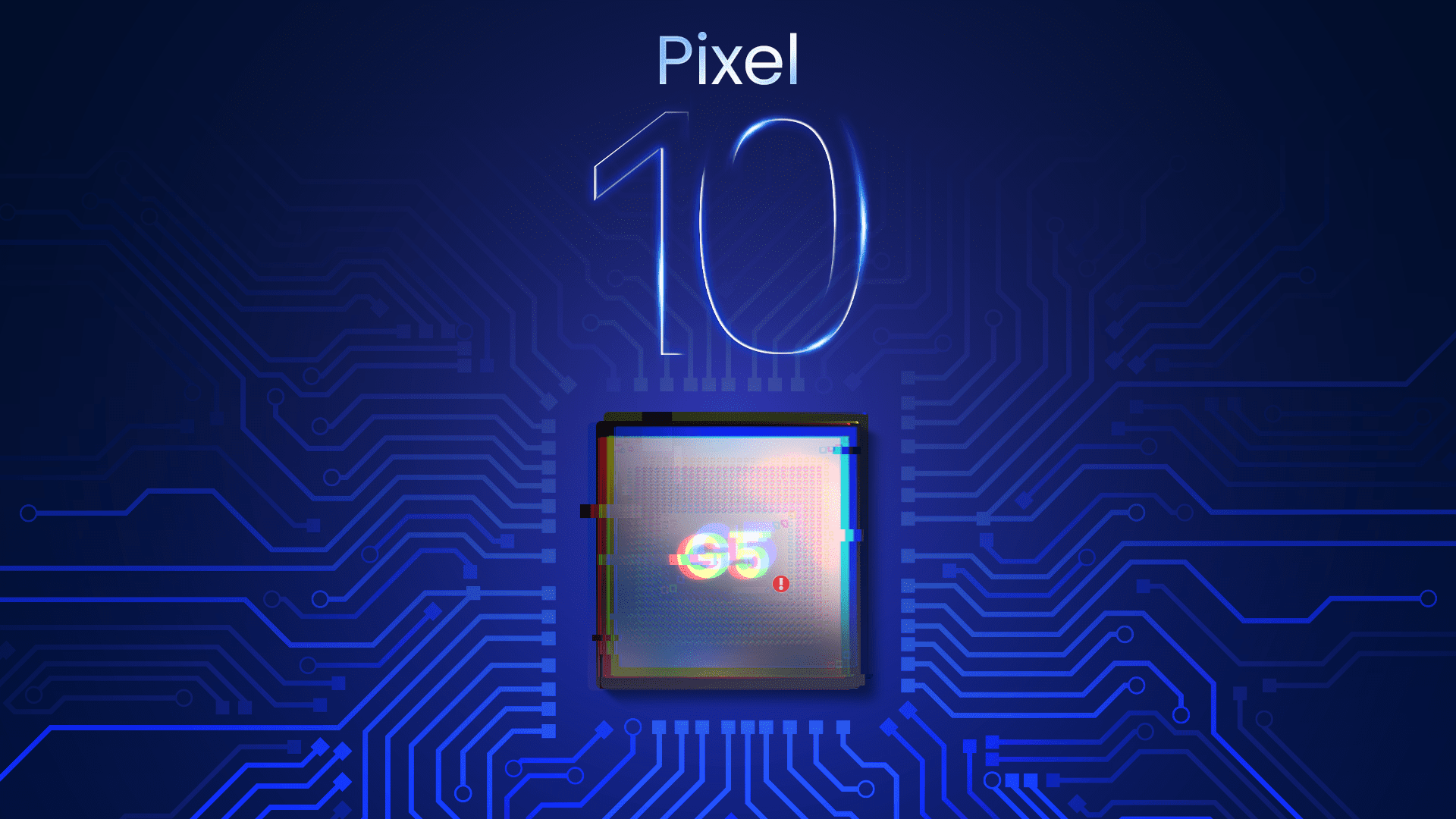 pixel 10 s tensor g5 shows google