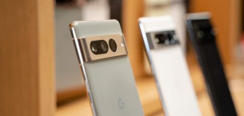 pixel 6 pro and pixel 7 pro