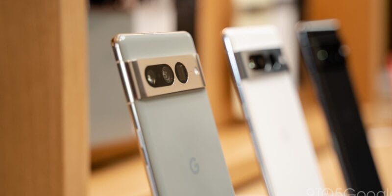 pixel 6 pro and pixel 7 pro