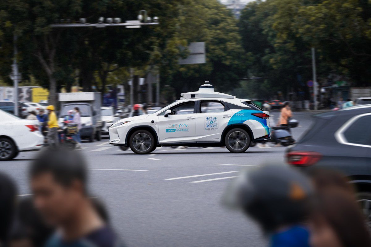 self-driving car companies pony ai and weride