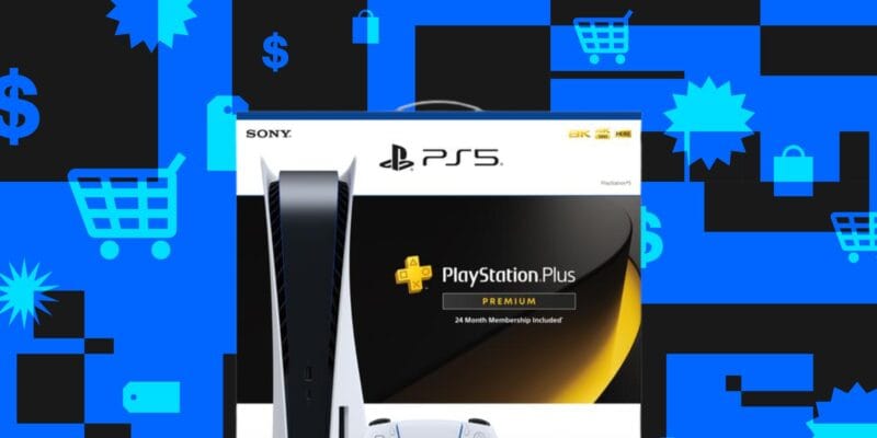 The PS5 bundle that includes two years of PS Plus Premium is $170 off 1 the ps5 bundle that includes two years