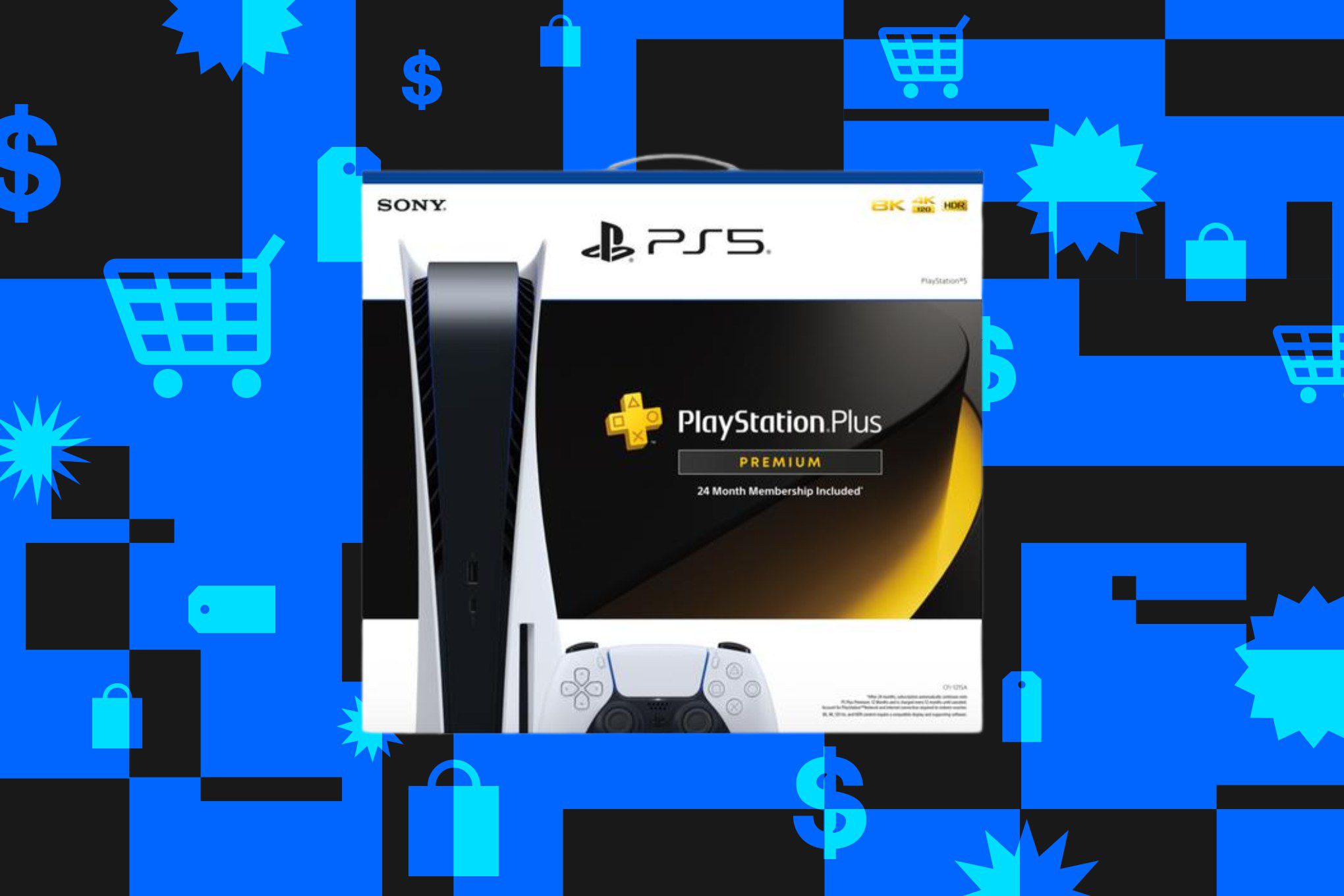 the ps5 bundle that includes two years
