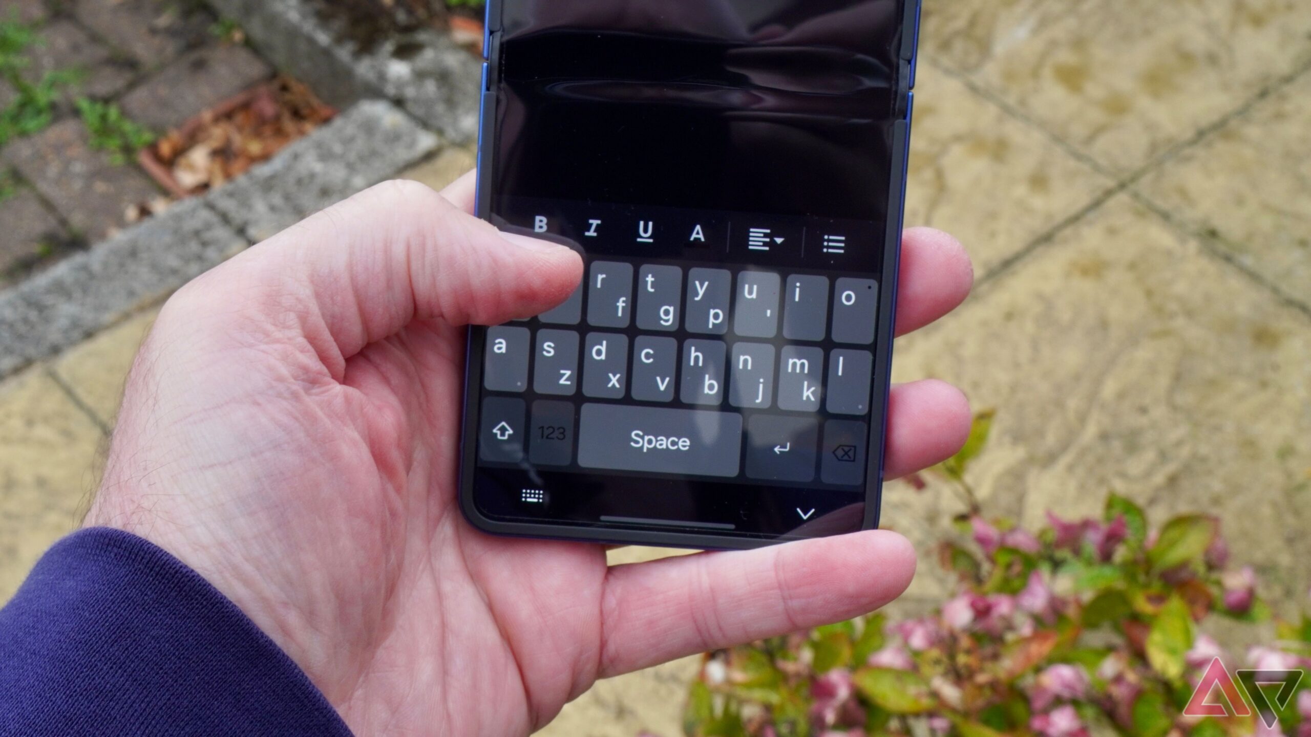 i tried a weird 16-key keyboard and