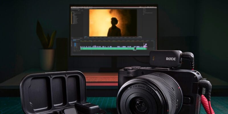 Rode has a better way to connect your tiny wireless mics to your digital camera 15 rode has a better way to connect