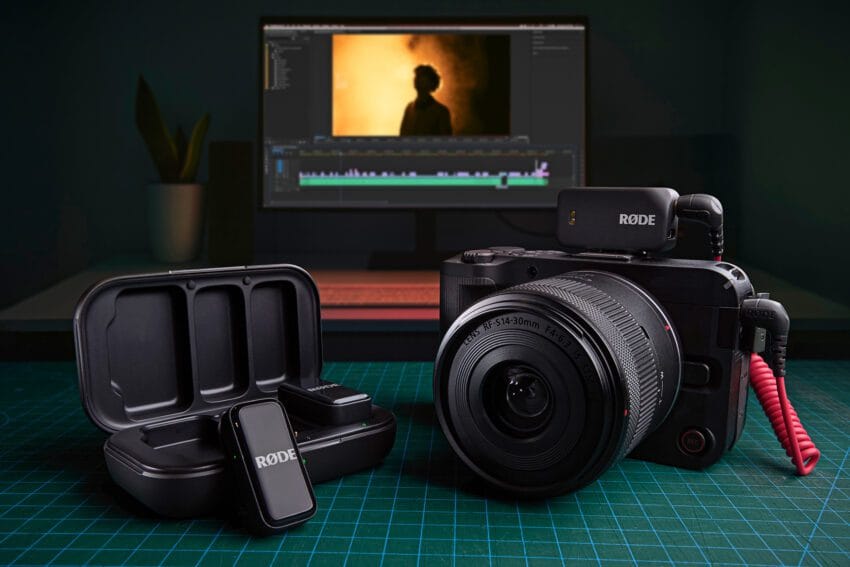 Rode has a better way to connect your tiny wireless mics to your digital camera 1 rode has a better way to connect