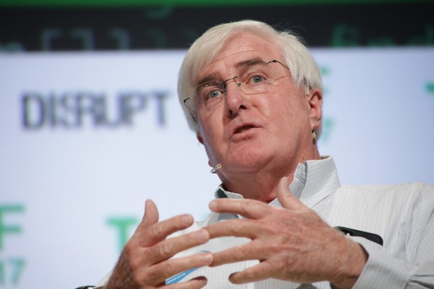 vc legend ron conway quits salesforce foundation