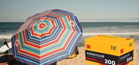 kodak launches kodacolor 100 and 200 to