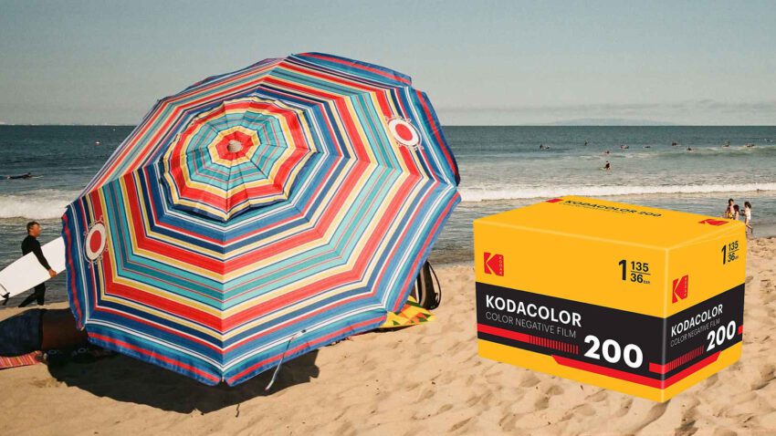 kodak launches kodacolor 100 and 200 to