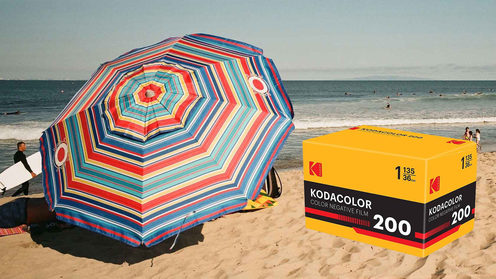kodak launches kodacolor 100 and 200 to