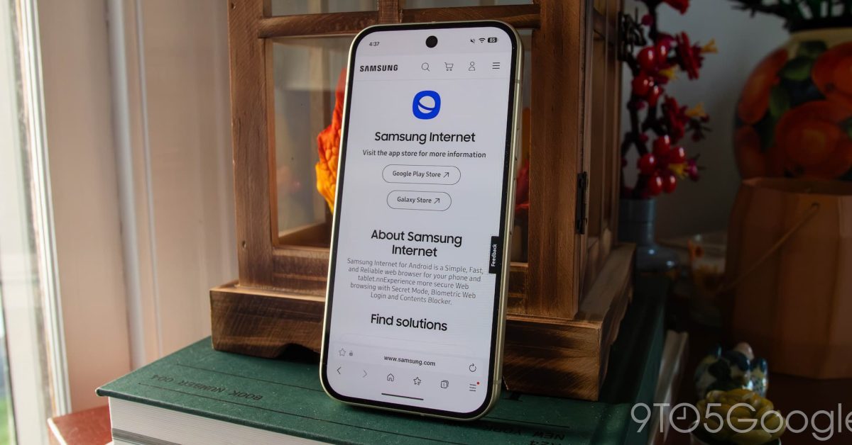 samsung internet is coming to pc with