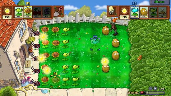 the plants vs zombies remaster is a
