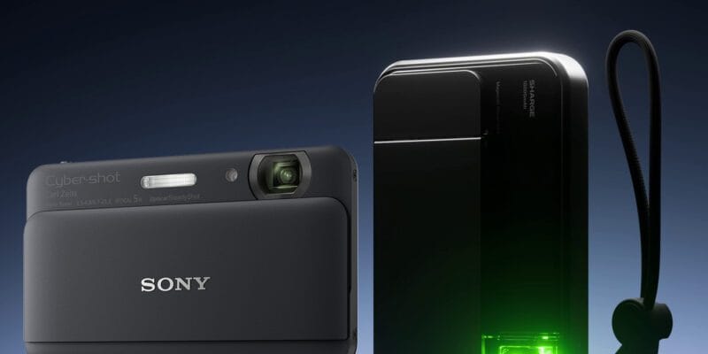 This magnetic Qi 2.2 powerbank looks like a classic Sony Cybershot 19 this magnetic qi 2 2 powerbank looks