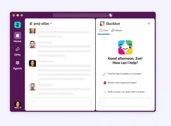 slack is turning slackbot into an ai