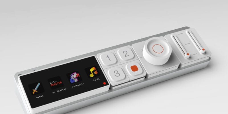 Sound Blaster’s modular hub is a reconfigurable Stream Deck for audio 2 sound blaster s modular hub is a