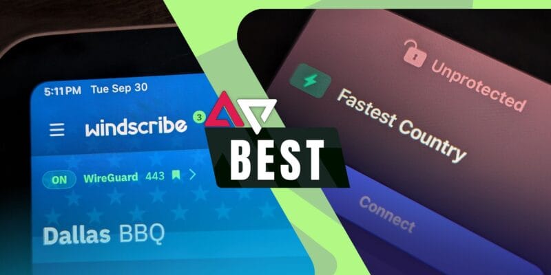 best free vpns in 2025