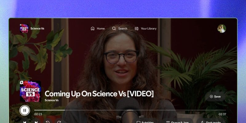Spotify finally brings video podcasts and music videos to its Apple TV app 17 spotify finally brings video podcasts and music