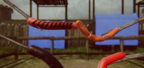 the developers behind a hit sausage-dueling game