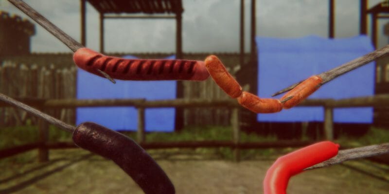 The developers behind a hit sausage-dueling game hope Steam launch will take it furter 12 the developers behind a hit sausage-dueling game