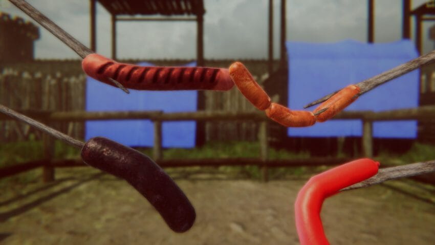 the developers behind a hit sausage-dueling game