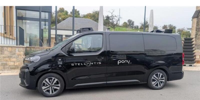 Stellantis teams up with Pony AI to develop robotaxis in Europe 20 Stellantis teams up with Pony AI to develop robotaxis in Europe | Hashe Computer Solutions (Pvt) Ltd.