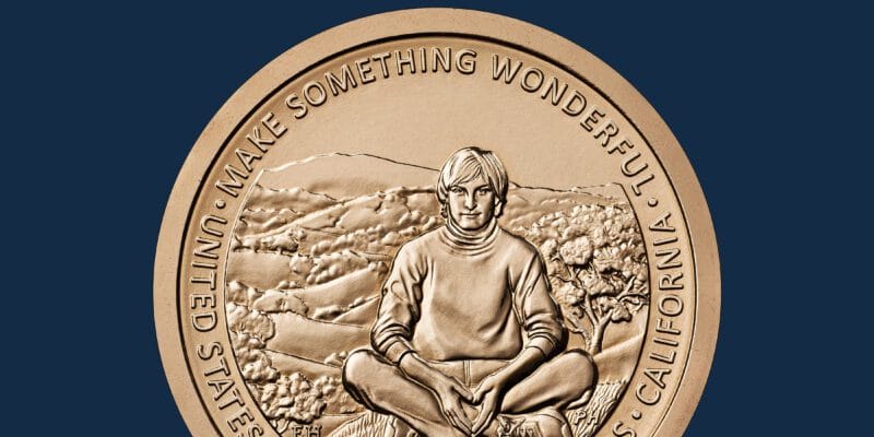 Steve Jobs will appear on commemorative $1 coin 20 steve jobs will appear on commemorative 1