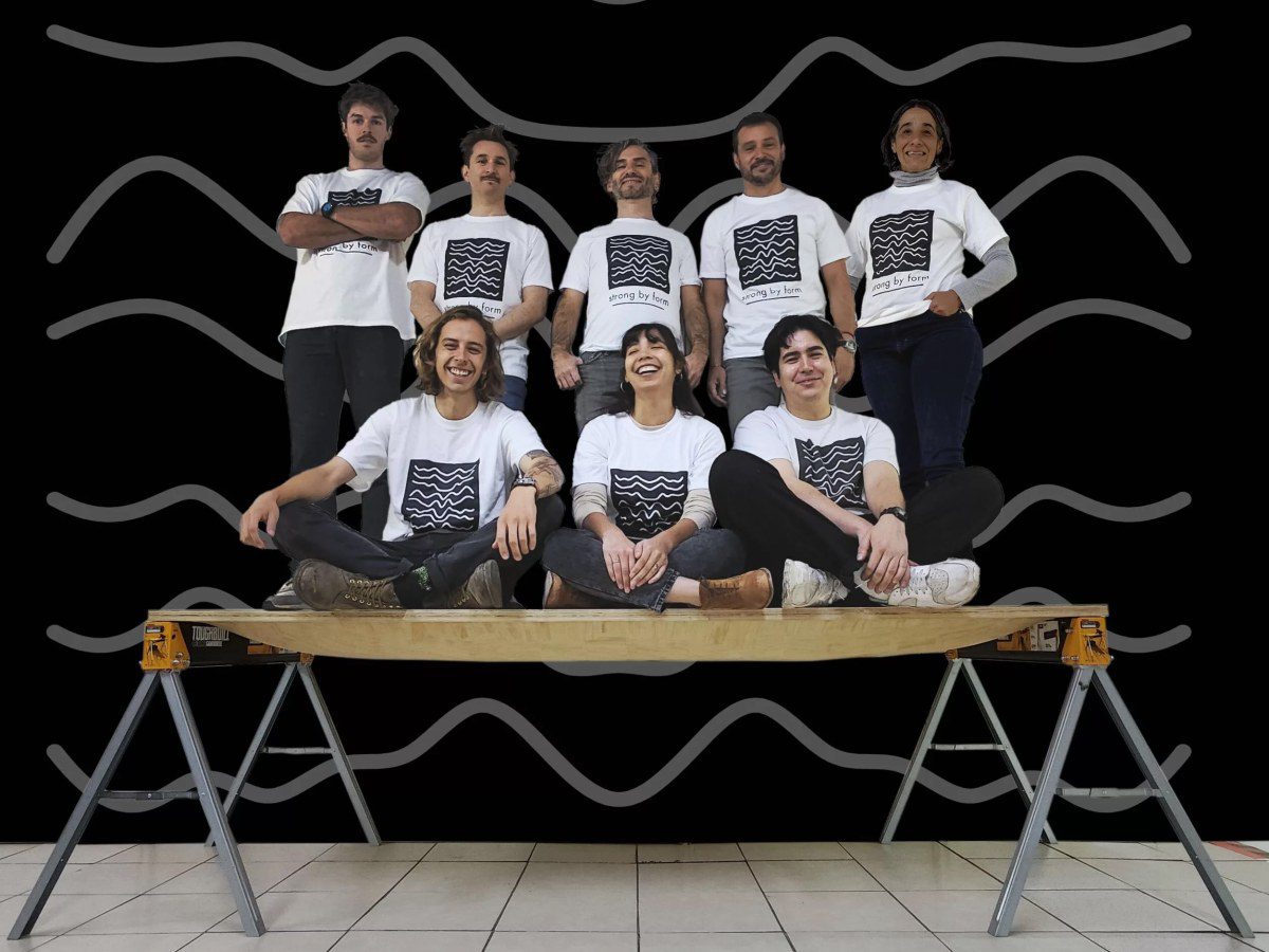 strong by form will show its ultralight