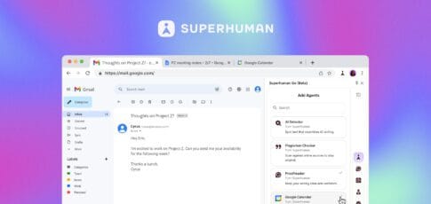 grammarly is changing its name to superhuman