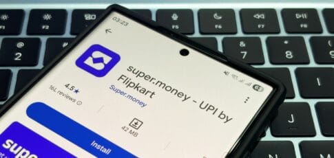 flipkart s super money teams up with