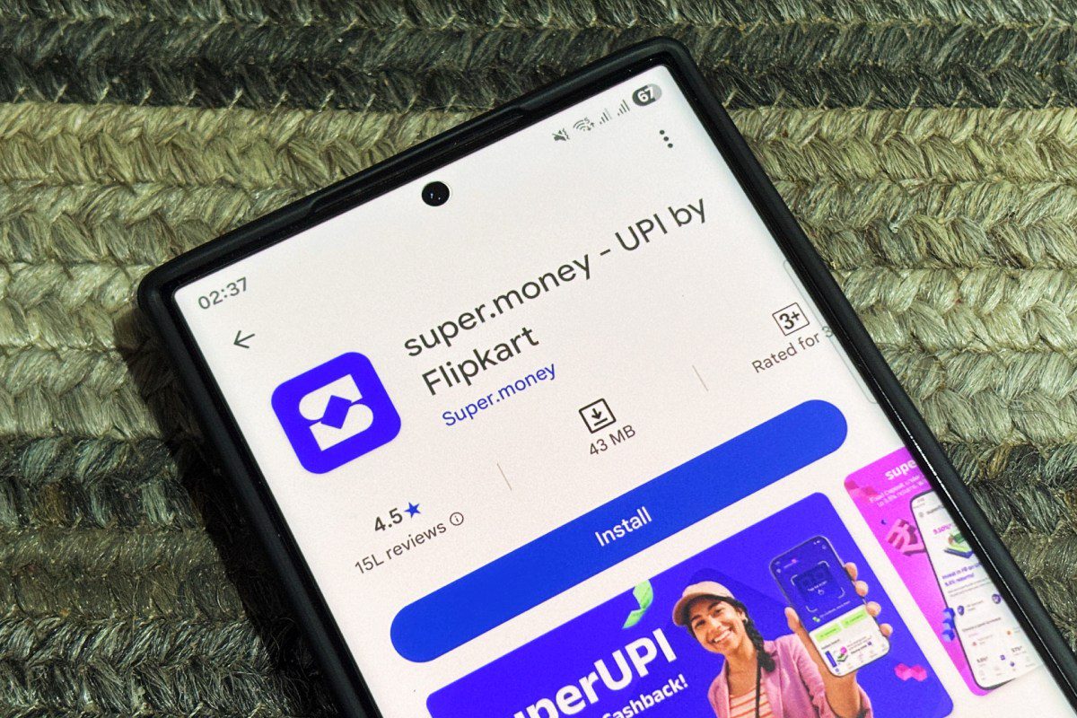 flipkart s super money quietly partners with