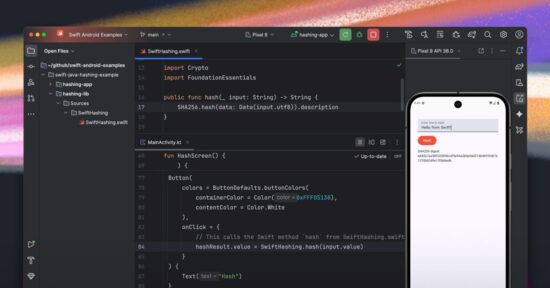 swift sdk for android now available